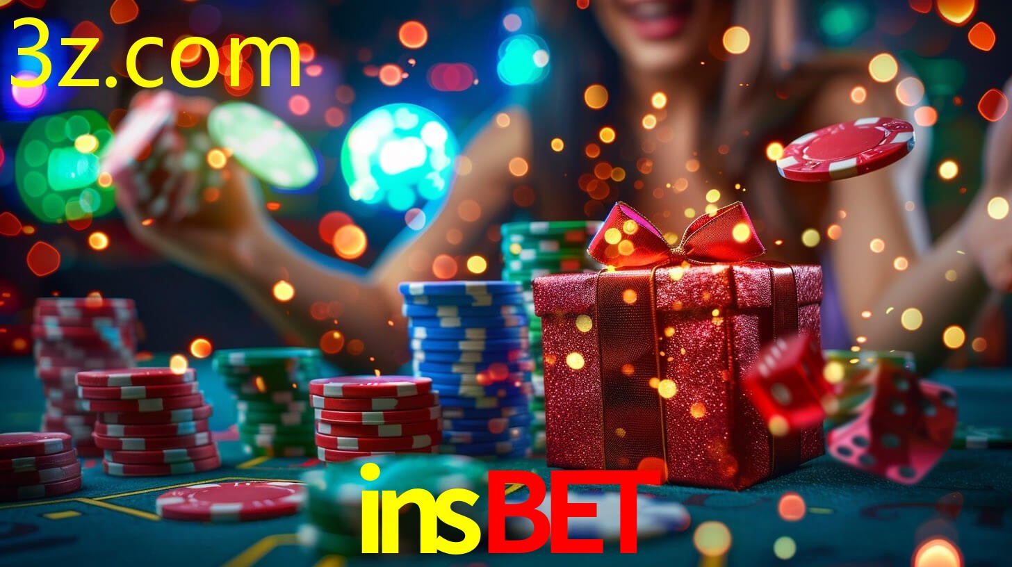 Bonus na Cassino Online INSBET.COM
